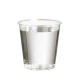 Plastico polystyrene shots glazen 3cl
