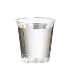 Plastico polystyrene shots glazen 3cl
