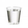Plastico polystyrene shots glazen 3cl