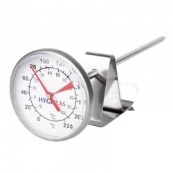 Koffiemelkthermometer