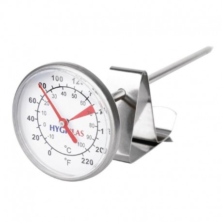 Koffiemelkthermometer