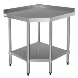 Vogue RVS werktafel hoekelement 60cm
