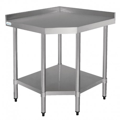 Vogue RVS werktafel hoekelement 60cm