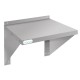 Vogue RVS oven/magnetron wandplank 56x56cm
