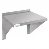 Vogue RVS oven/magnetron wandplank 56x56cm