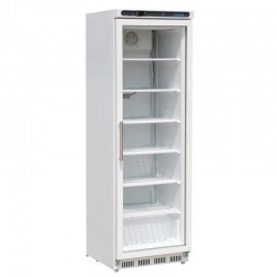 Polar display vriezer met glazen deur 365 liter