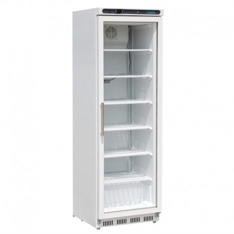 Polar display vriezer met glazen deur 365 liter