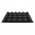 Pavoflex siliconen patisserievorm 24 muffins