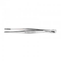 RVS micro pincet met ronde punt 16cm