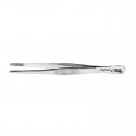 RVS micro pincet met ronde punt 16cm