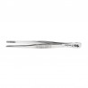 RVS micro pincet met ronde punt 16cm