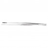 RVS micro pincet met ronde punt 30cm