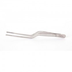 RVS sushi pincet met ronde punt 14cm