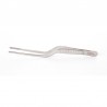 RVS sushi pincet met ronde punt 14cm