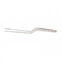 RVS sushi pincet met ronde punt 20cm