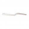 RVS sushi pincet met ronde punt 20cm