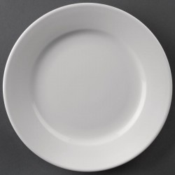 Athena Hotelware borden met brede rand 16,5cm