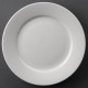 Athena Hotelware borden met brede rand 23cm