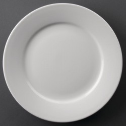 Athena Hotelware borden met brede rand 23cm