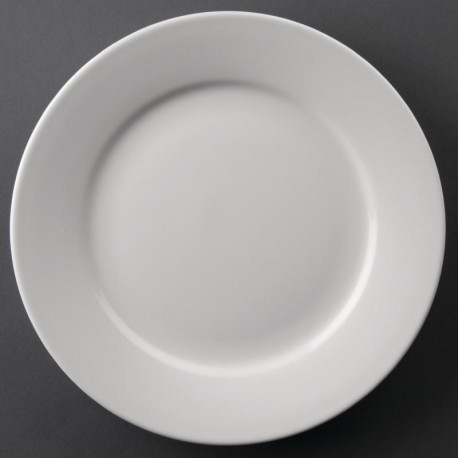 Athena Hotelware borden met brede rand 23cm