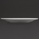 Athena Hotelware borden met brede rand 25cm