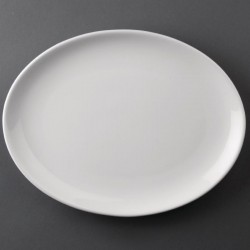 Athena Hotelware ovale coupe borden 25,4 x 19,7cm