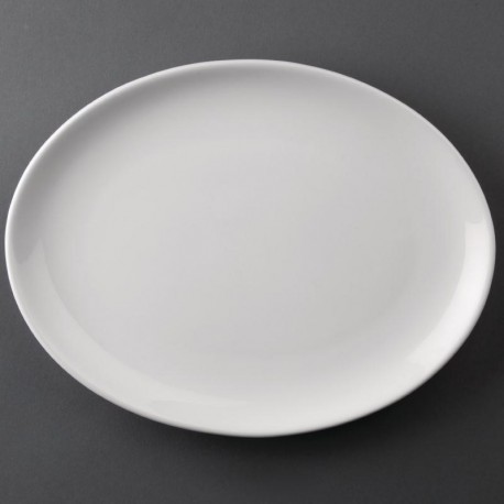 Athena Hotelware ovale coupe borden 25,4 x 19,7cm