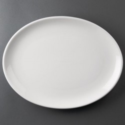 Athena Hotelware ovale coupe borden 30,5 x 24,1cm