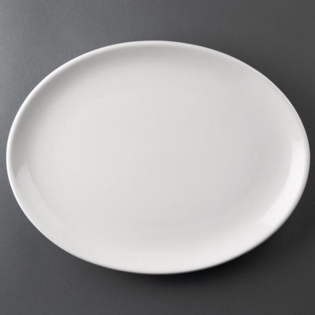 Athena Hotelware ovale coupe borden 30,5 x 24,1cm