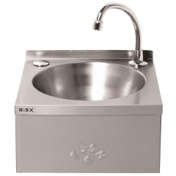 Basix RVS handsfree wasbak