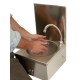 Basix RVS handsfree wasbak