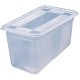 Matfer Bourgeat Modulus zware uitvoering GN 1/4 voedseldoos 15cm
