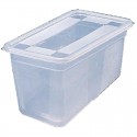 Matfer Bourgeat Modulus zware uitvoering GN 1/4 voedseldoos 15cm