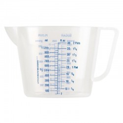 Vogue maatbeker 1ltr
