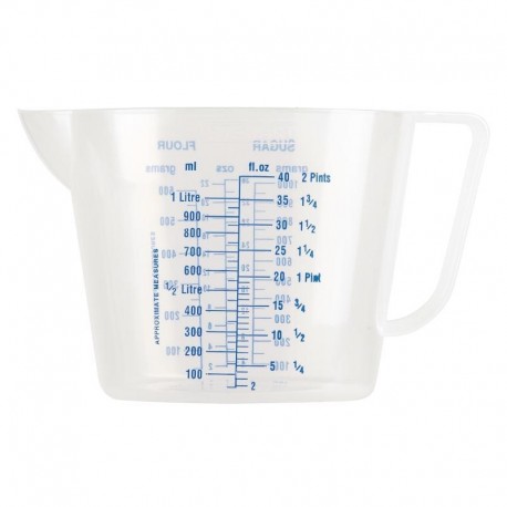 Vogue maatbeker 1ltr