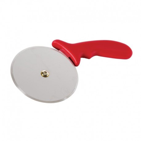 Vogue pizzawiel rood 10cm