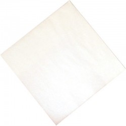 Professionele papieren servetten 40cm wit