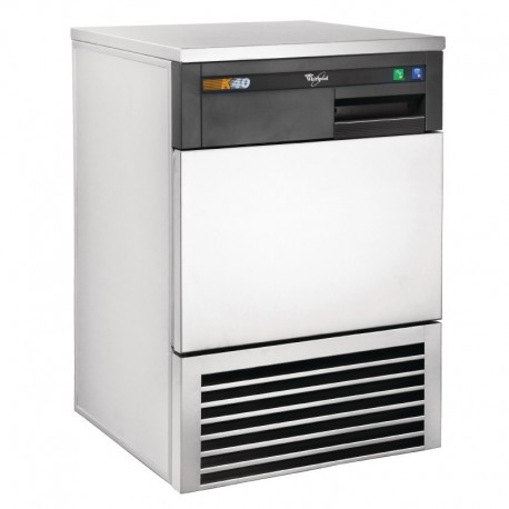 Whirlpool luchtgekoelde ijsblokjesmachine AGB024 K40