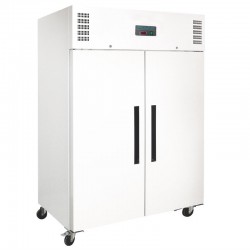 Polar 2-deurs koeling wit 1200ltr