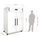 Polar 2-deurs koeling wit 1200ltr