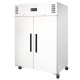 Polar 2-deurs koeling wit 1200ltr