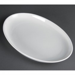 Olympia Whiteware diepe ovale schaal 36,5 x 23,5cm