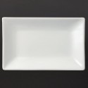 Olympia Whiteware rechthoekige serveerschalen 20x13cm