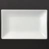 Olympia Whiteware rechthoekige serveerschalen 20x13cm