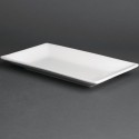 Olympia Whiteware rechthoekige serveerschalen 25x15cm