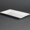 Olympia Whiteware rechthoekige serveerschalen 25x15cm