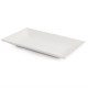 Olympia Whiteware rechthoekige serveerschalen 25 x 15cm