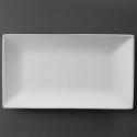 Olympia Whiteware rechthoekige serveerschalen 31x18cm