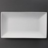 Olympia Whiteware rechthoekige serveerschalen 31x18cm