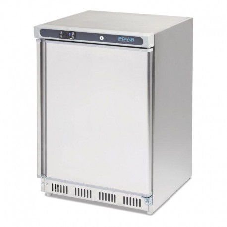 Polar tafelmodel vriezer RVS 140ltr